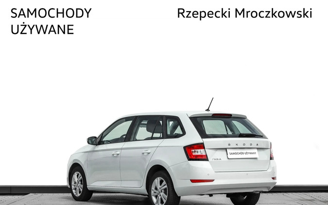 Skoda Fabia cena 56800 przebieg: 45735, rok produkcji 2021 z Lubsko małe 232